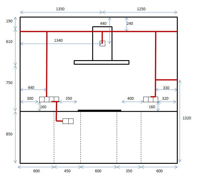 Kitchen Electrical Wiring Part 5, Kitchen Wiring Diagram